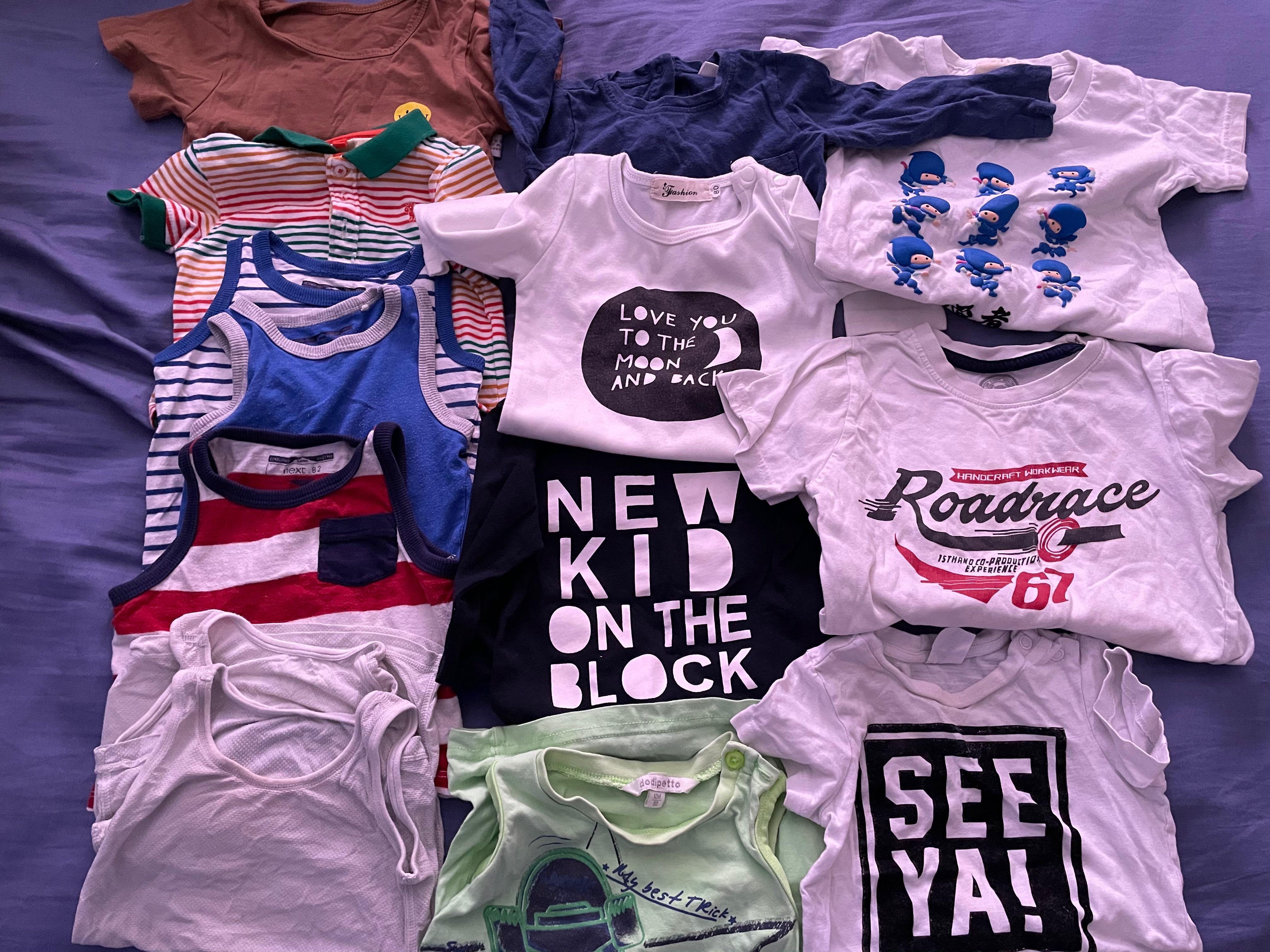 All For 10 Baby Clothes H M Mothercare Babies Kids Babies Apparel On Carousell