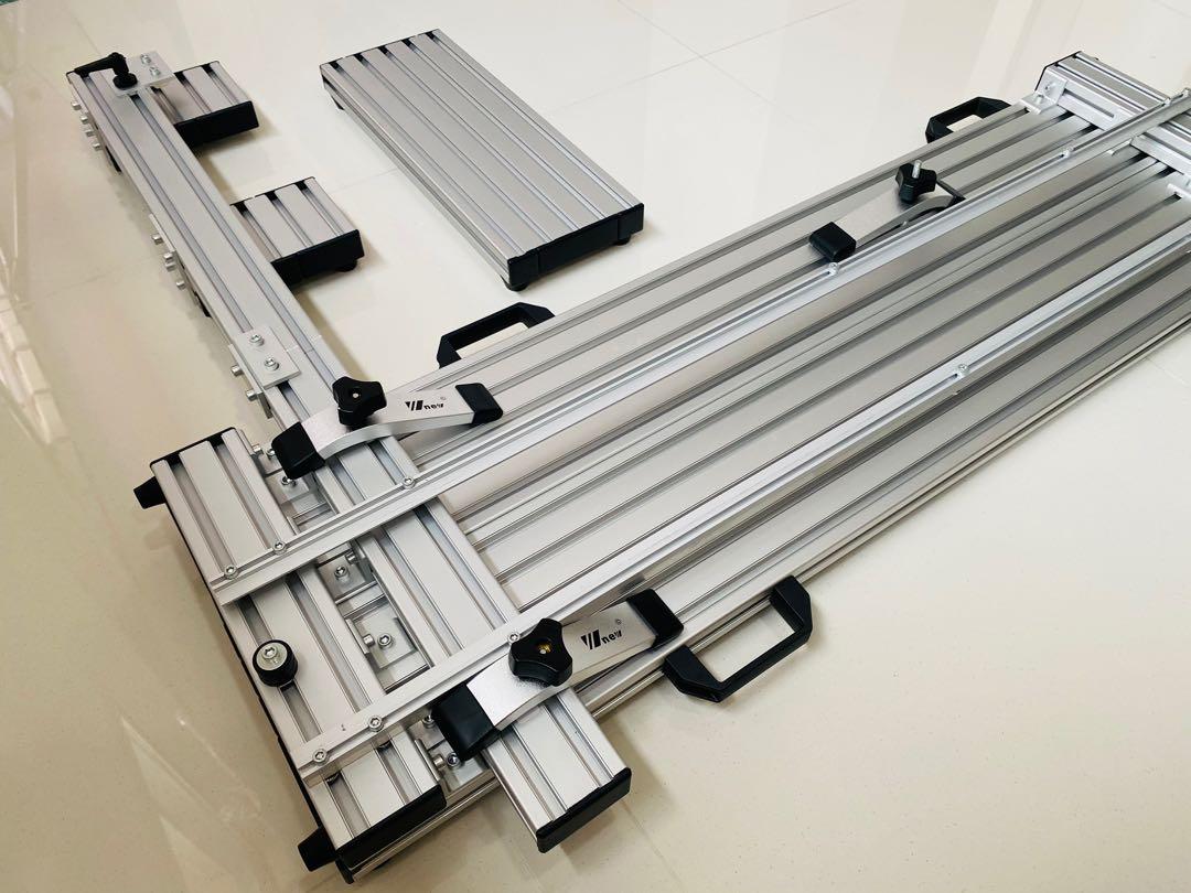 Aluminum Frame Circular Saw Slide Guide