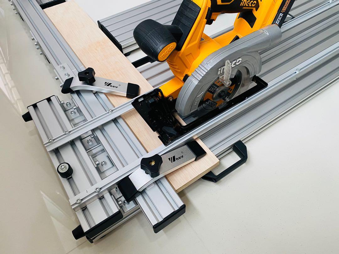 Aluminum Frame Circular Saw Slide Guide, Hobbies & Toys, Stationery