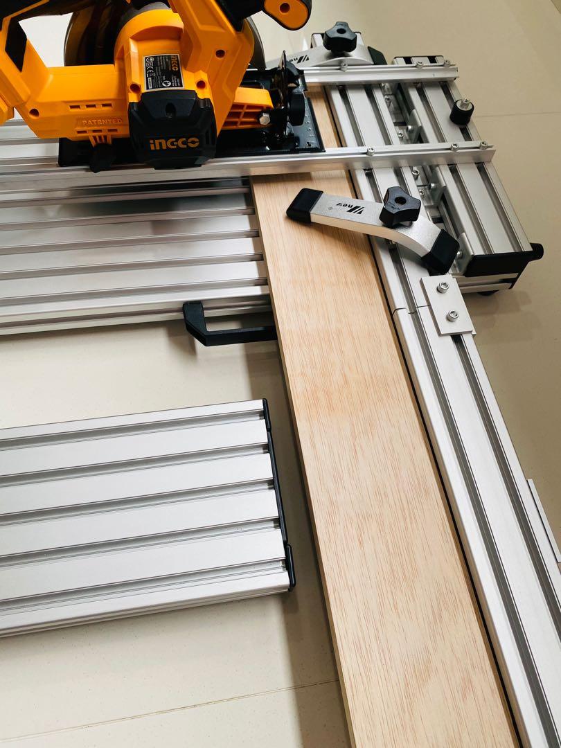 Aluminum Frame Circular Saw Slide Guide, Hobbies & Toys, Stationery