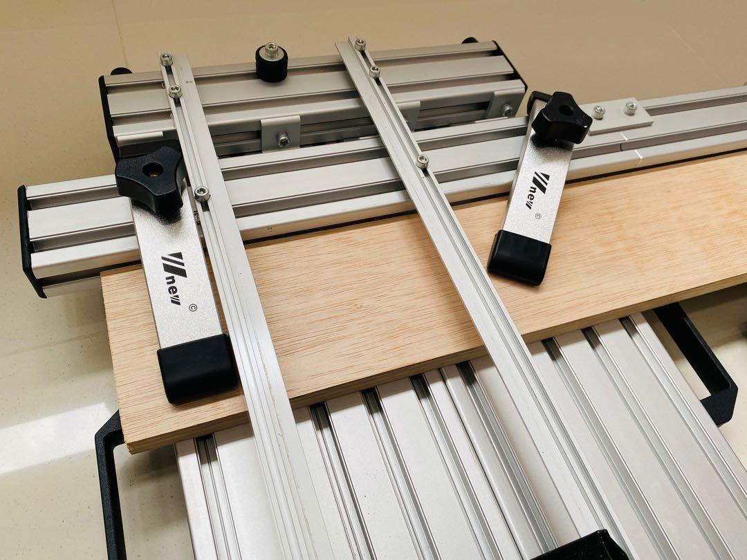 Aluminum Frame Circular Saw Slide Guide, Hobbies & Toys, Stationery