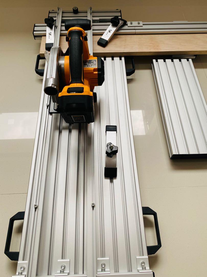 Aluminum Frame Circular Saw Slide Guide, Hobbies & Toys, Stationery