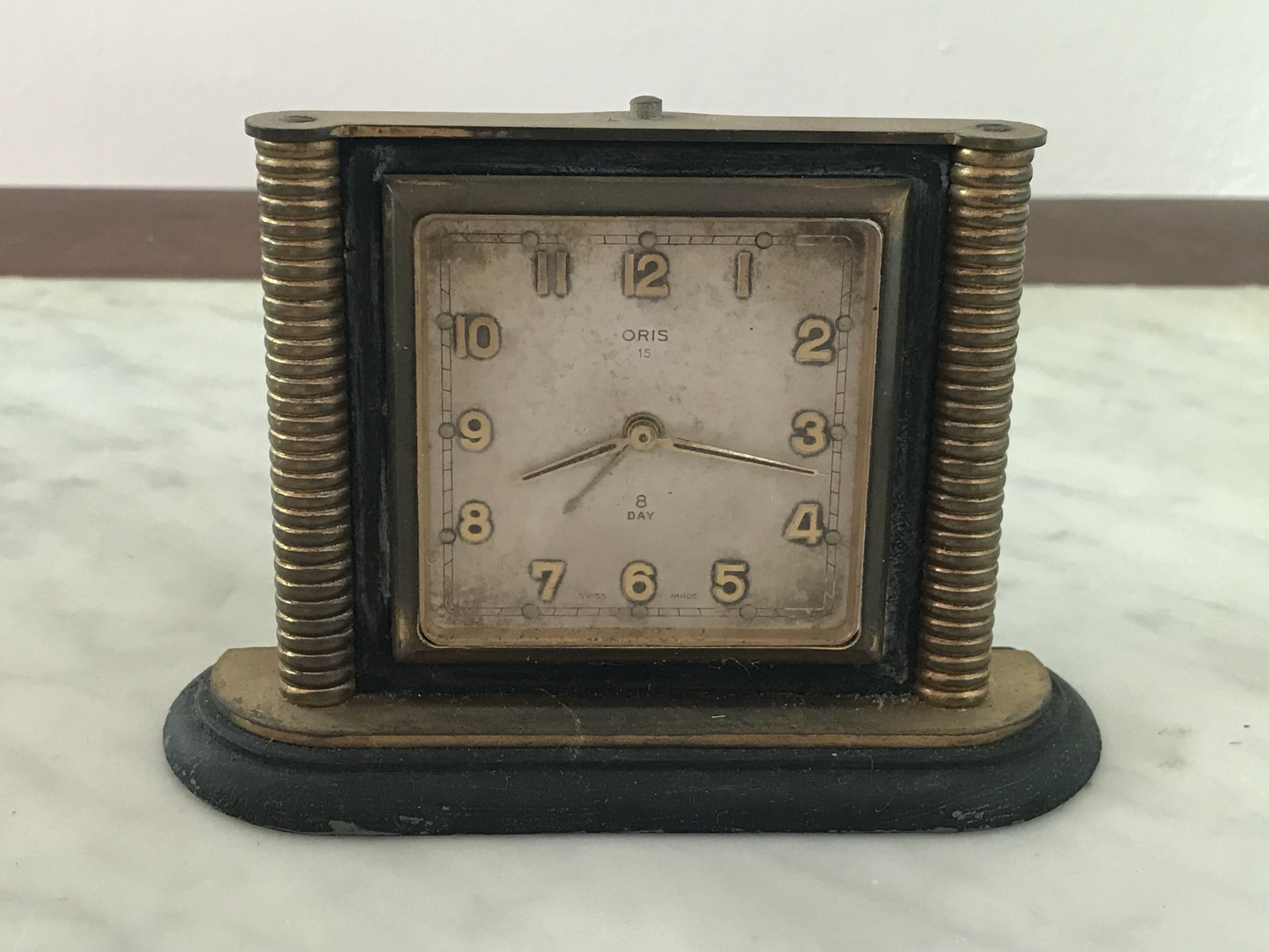Oris 8 hotsell day alarm clock