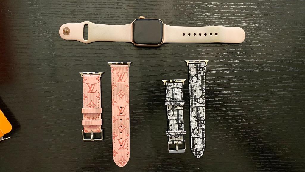 Dior apple watch strap best sale