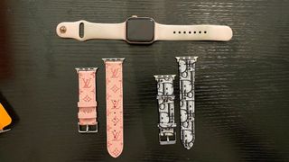 Dior apple best sale watch band