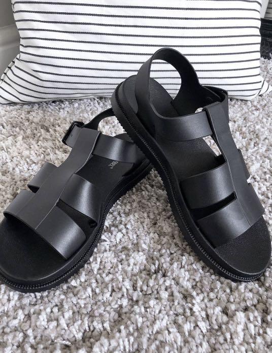 2 strap jelly sandals
