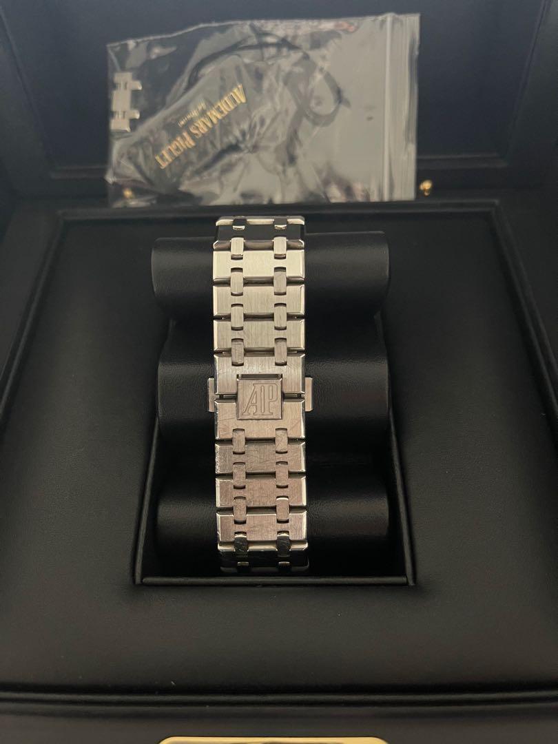 Full Set Audemar Piguet BASE Watch Plain Jane 47 OFF