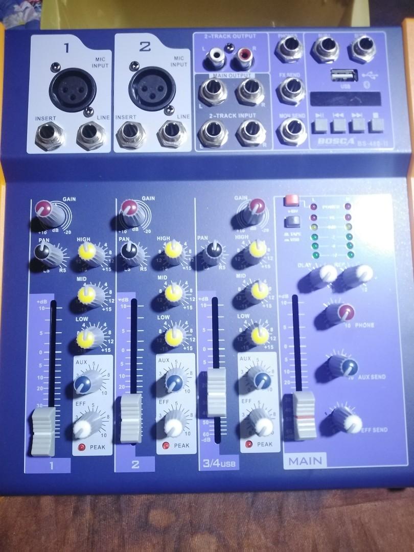 Audio mixer (Category: Soundbars, Speakers & Amplifiers) located in Quezon City. Submitted by smithwarren46 (Listing ID 1071105435, Image 1). Description: Brandnew P3500 #audiomixer 4 chanell usb audio mixer Easy to set up. Effects, EQ. phantom power, 220volt. Pick up lagro Q.c or via delivery service rider po. More item for sale.. like or follow my page #BSAonlinestore https://www.facebook.com/BSA-online-store-104063428078639/.