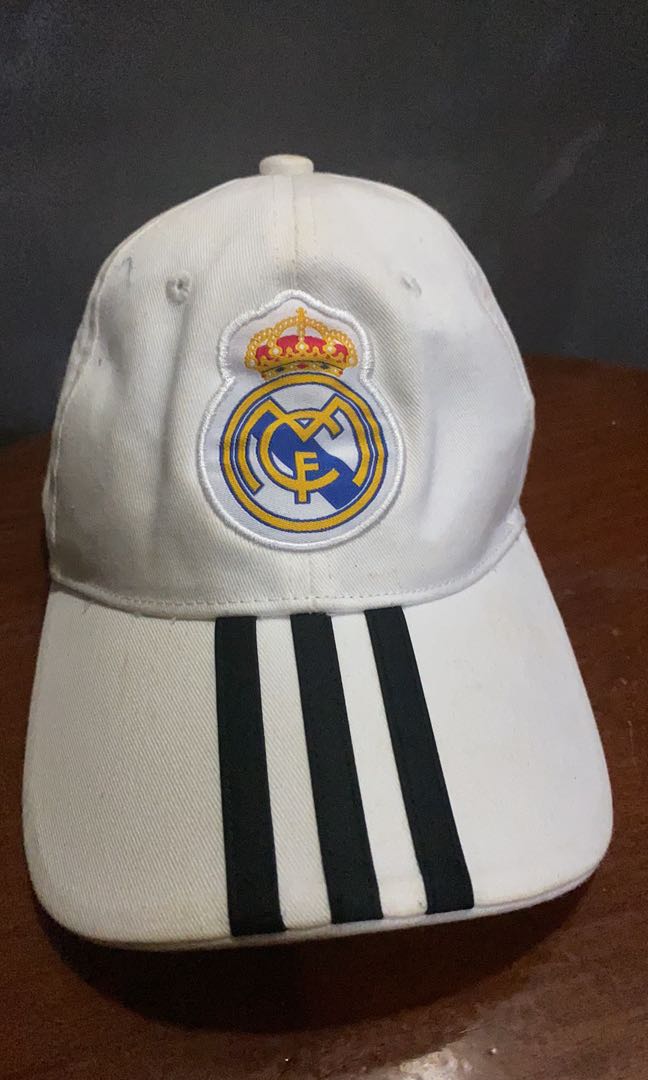AUTHENTIC ADIDAS REAL MADRID CAP, Men's 