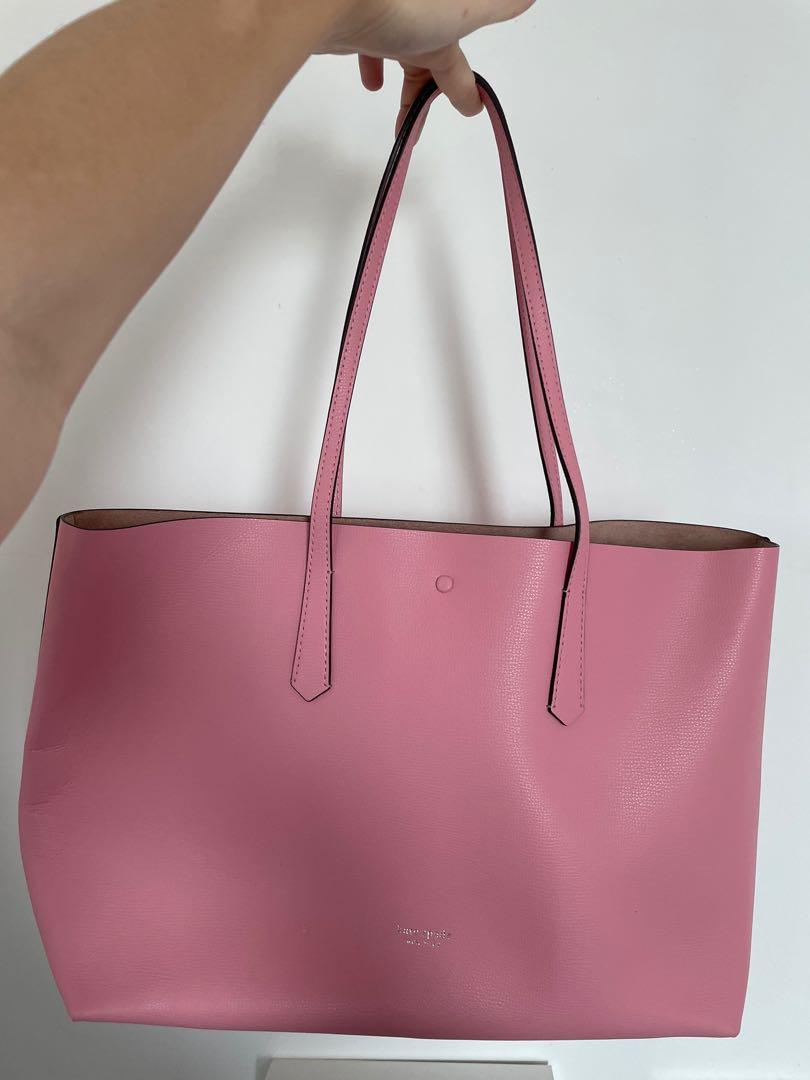 pink brand tote bags