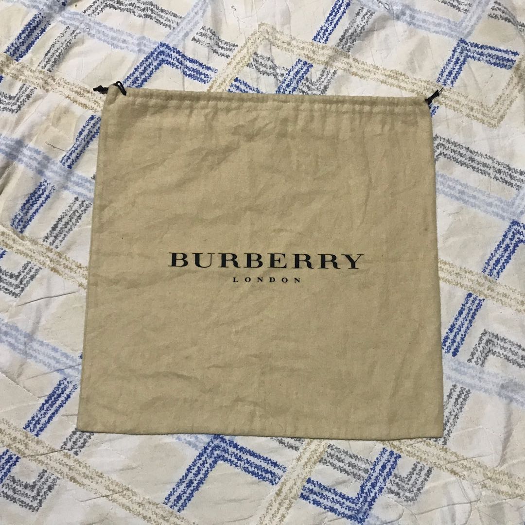Burberry original dust bag top