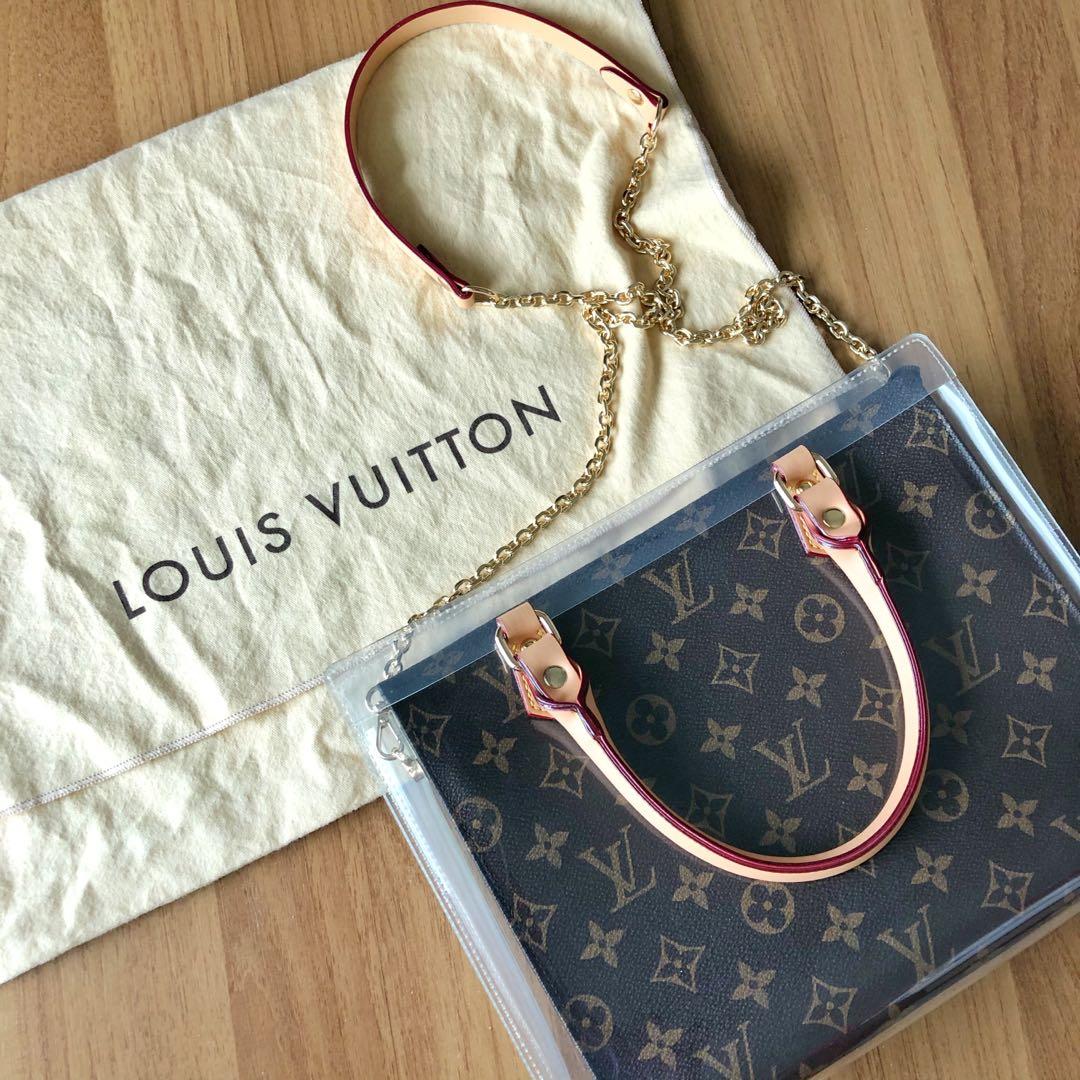Authentic LV Pouch 26, Luxury, Bags & Wallets on Carousell