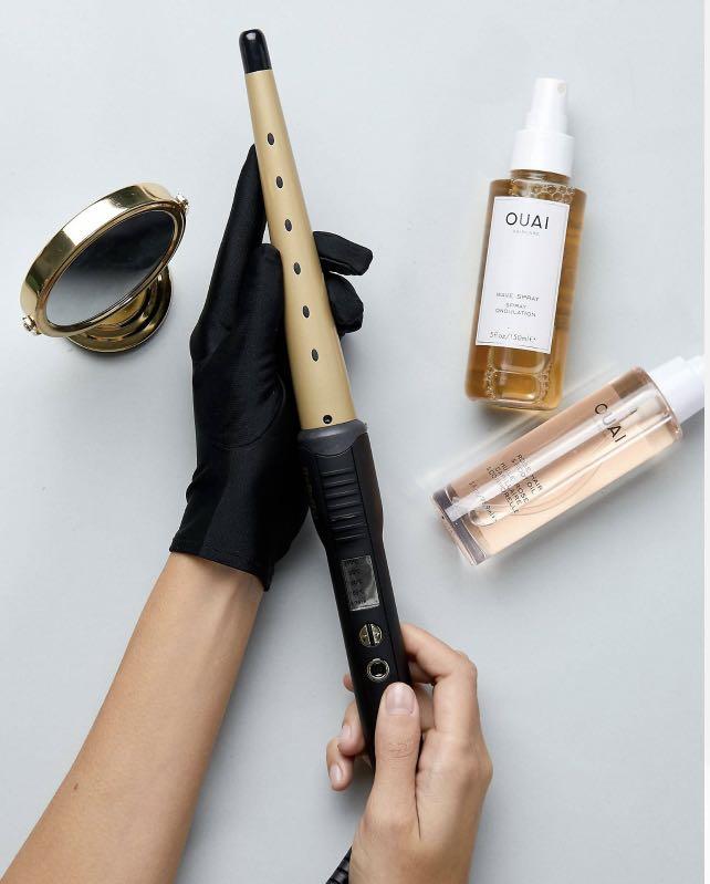 BaByliss Smooth Vibrancy Curling Wand Beauty Personal Care Hair on Carousell
