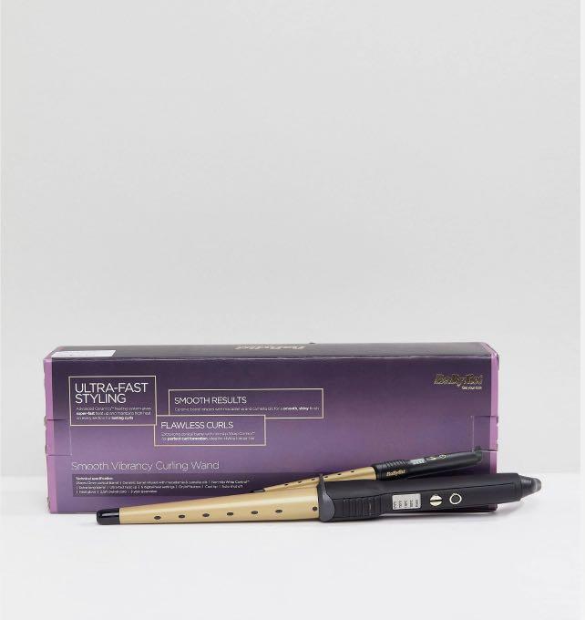 Babyliss smooth vibrancy curling tong review cheap