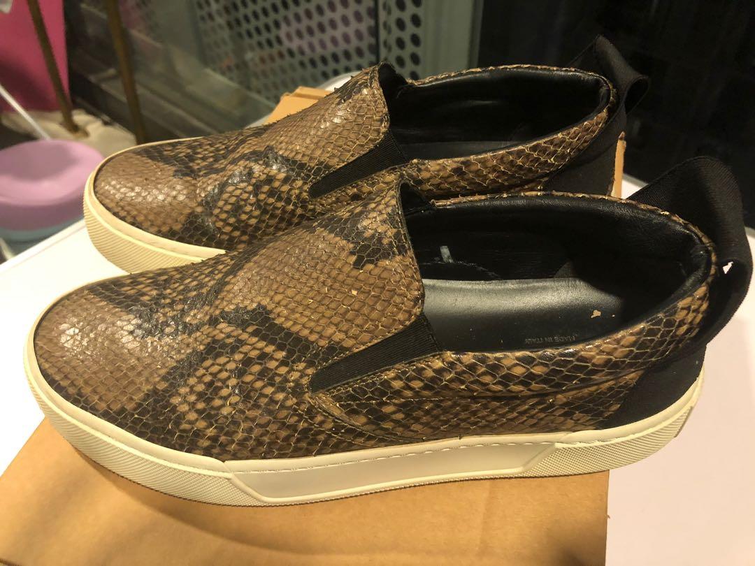 Balenciaga snakeskin shoes clearance
