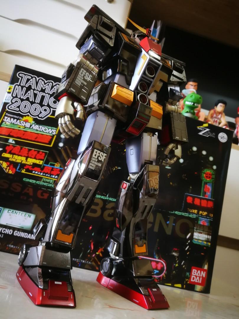 罕有限定品】BANDAI TAMASHII NATION 2009 GUNDAM FIX 罕有限定品】BANDAI TAMASHII NATION 2009 GUNDAM FIX