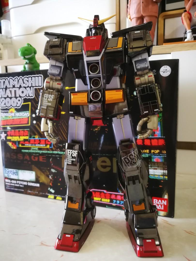 罕有限定品】BANDAI TAMASHII NATION 2009 GUNDAM FIX 罕有限定品】BANDAI TAMASHII NATION 2009 GUNDAM FIX