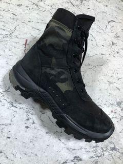 Bates Men’s Camo Black Tactical Boots(10 US)