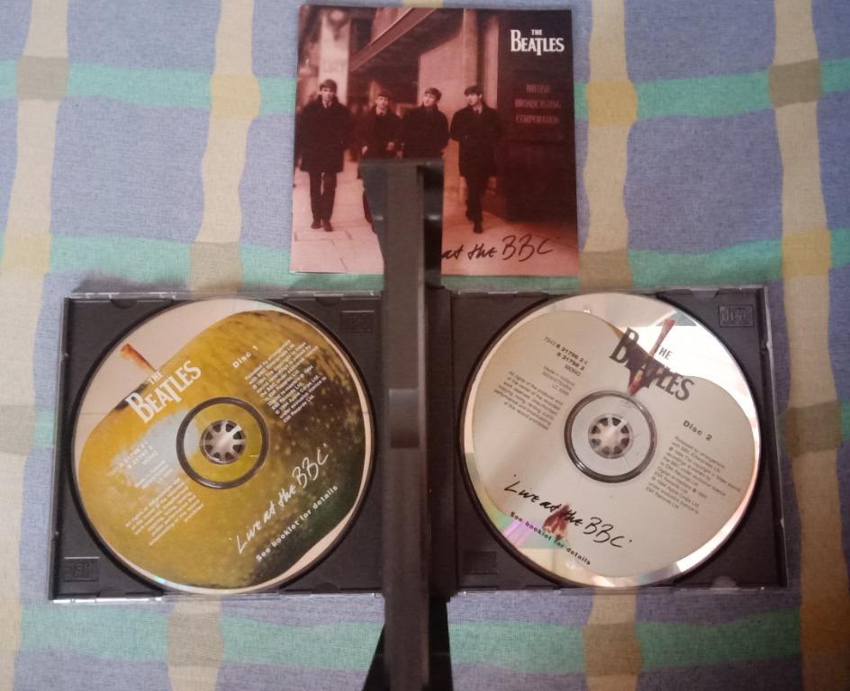 BEATLES LIVE AT THE BBC (Category: CDs & DVDs) located in Calamba. Submitted by raycatz23 (Listing ID 1071121445, Image 3). Description: Beatles Live at the BBC 2 CD's Made in Holland Call or Text 09154762767.