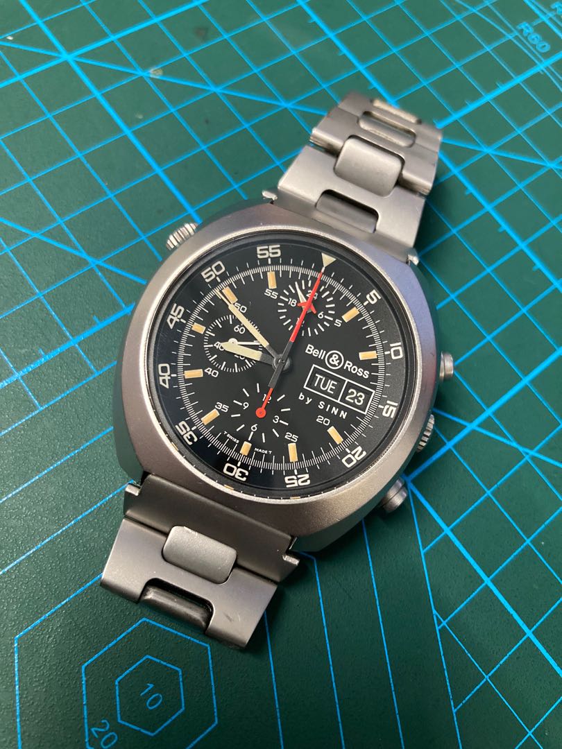 Bell & sales ross by sinn