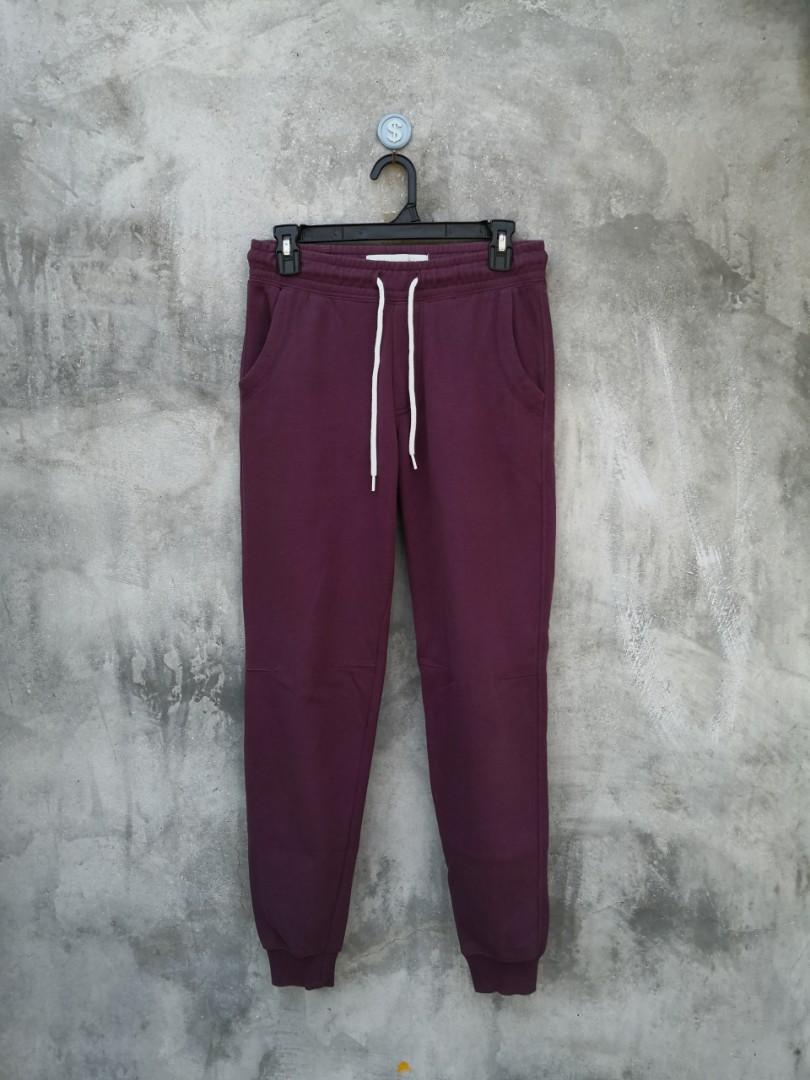 bersihmaret Trippy Track Jogger by Cotton On Fesyen Pria Pakaian Bawahan di Carousell