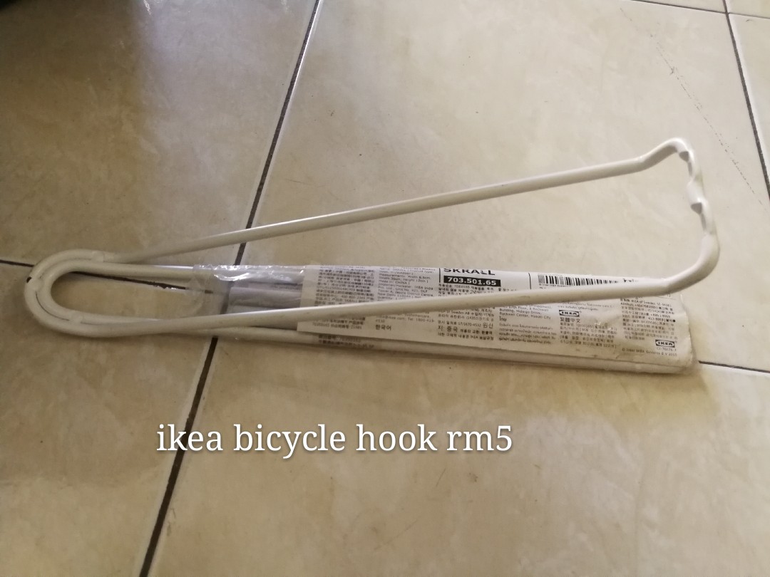 Ikea bike shop hook