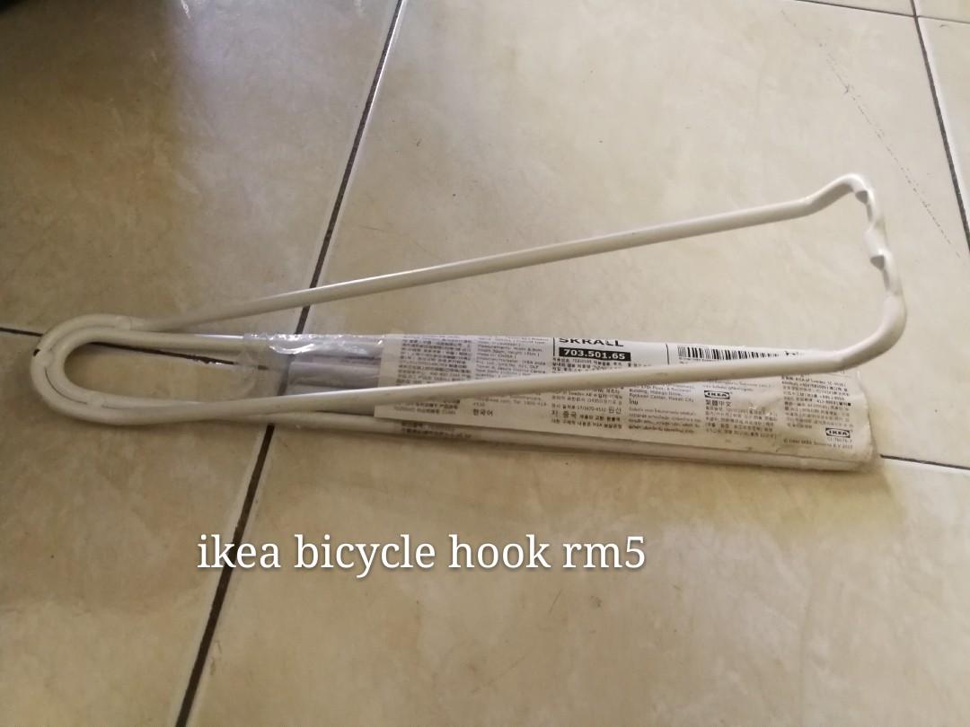 Skrall hook clearance