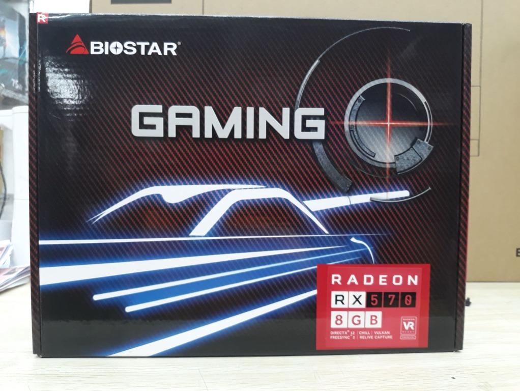Biostar rx 570 8gb shop