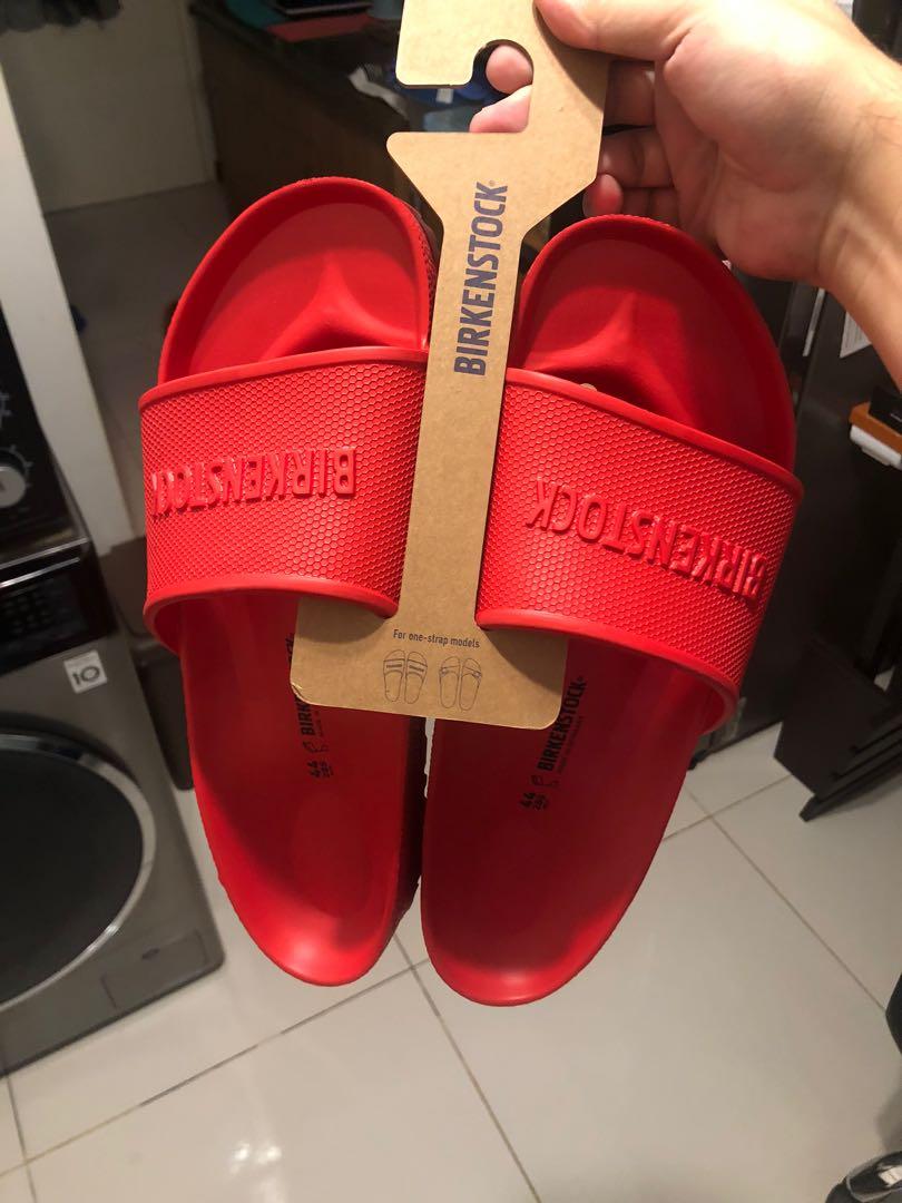 Birkenstock barbados 2025 red