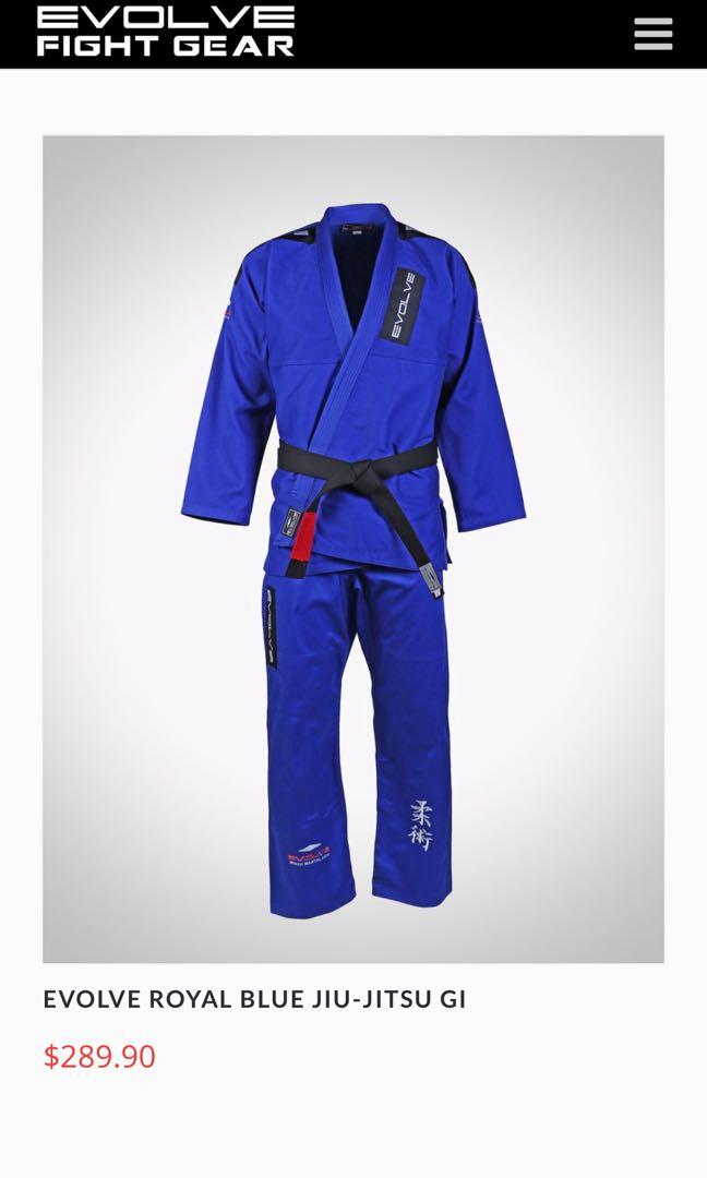 BJJ Gi New all colours and size available, Sports Equipment, Other