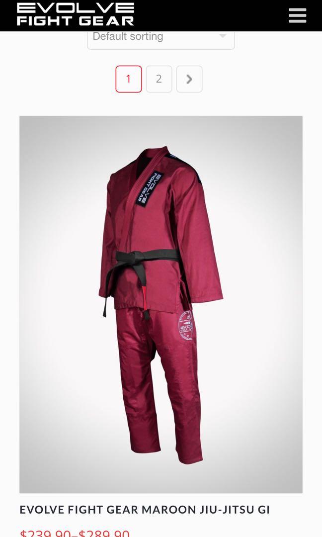 BJJ Gi New all colours and size available, Sports Equipment, Other