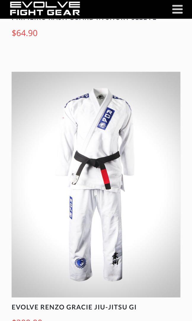 BJJ Gi New all colours and size available, Sports Equipment, Other