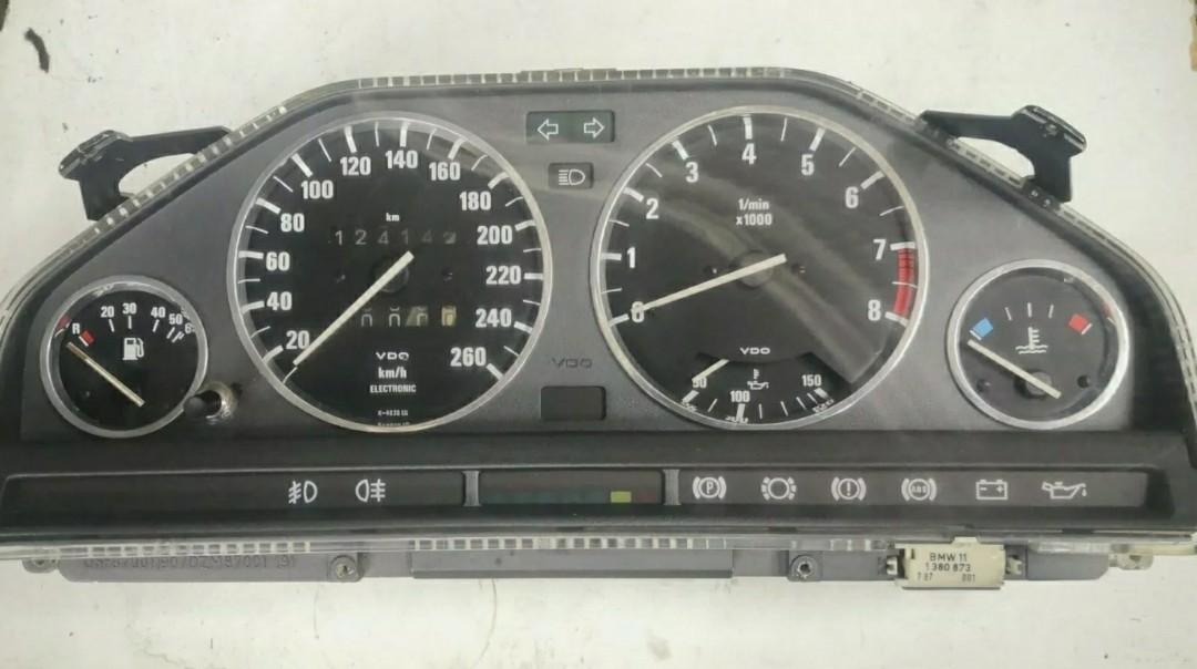 BMW E30 Speedometer Odometer Repair, Car Accessories, Electronics