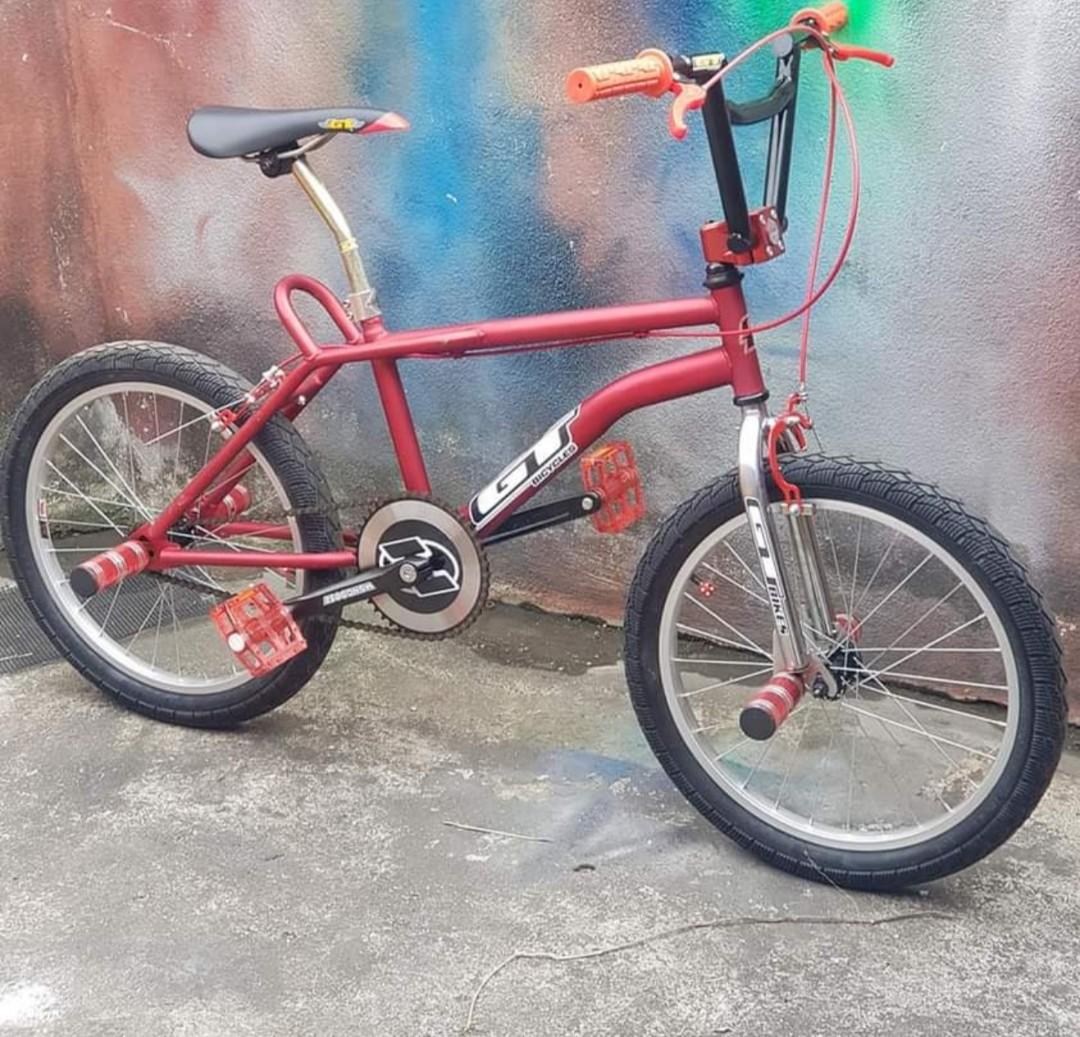 Bmx GT Sports Equipment Bicycles Parts Bicycles on Carousell
