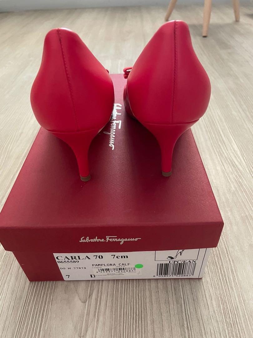 BN Ferragamo Carla 70 heels
