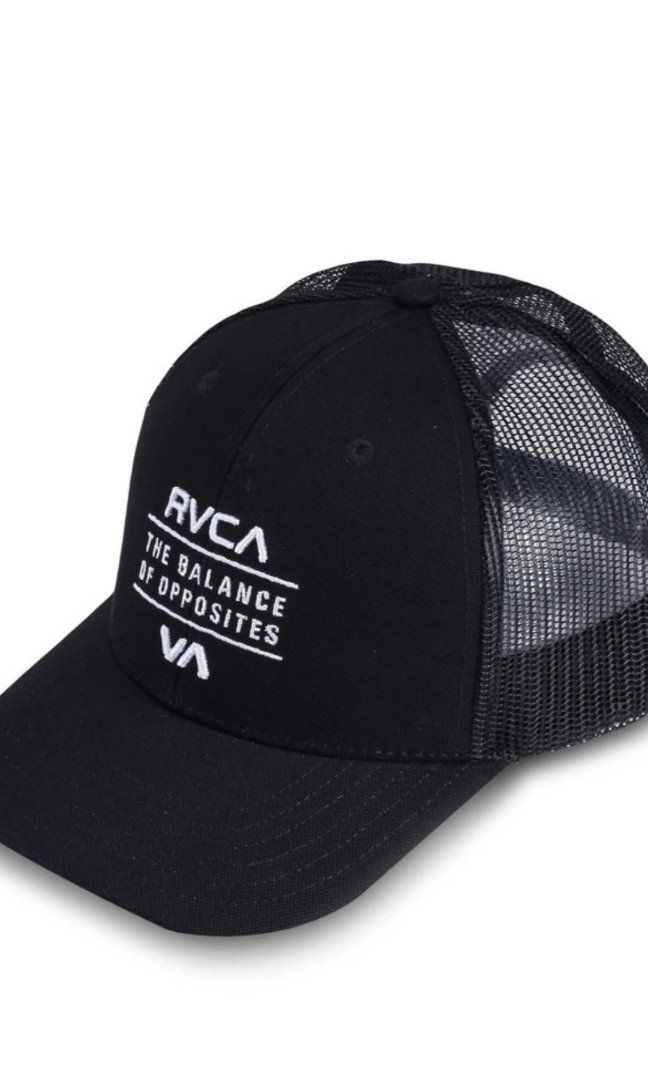rvca mesh hat
