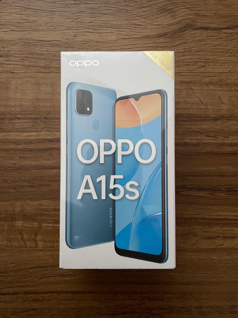 Bnib Oppo A15s Blue Mobile Phones Tablets Android Phones Oppo On Carousell