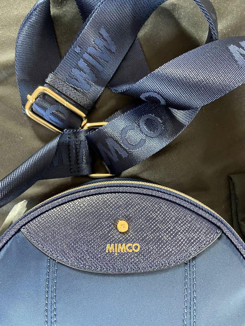 BNWT Mimco Vista Circle Bag in Navy Women s Fashion Bags Wallets on Carousell