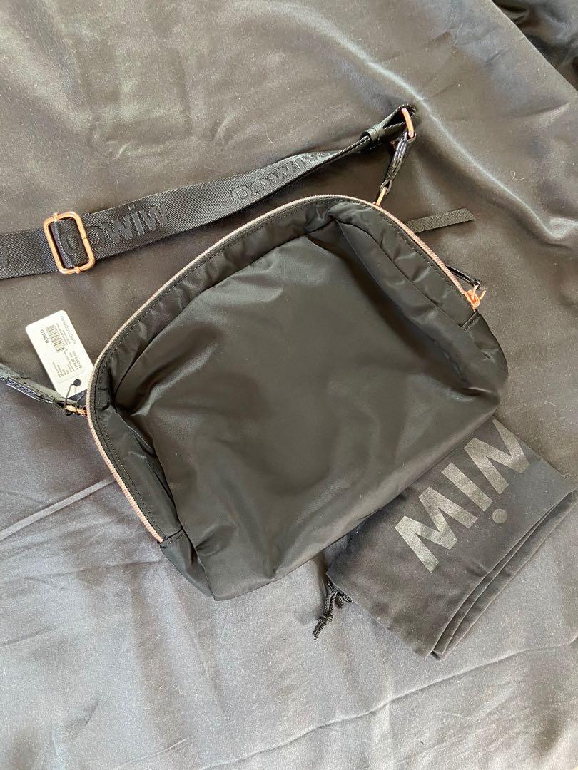 BNWT Mimco Vista Satchel black and rose gold Women s Fashion Bags Wallets on Carousell
