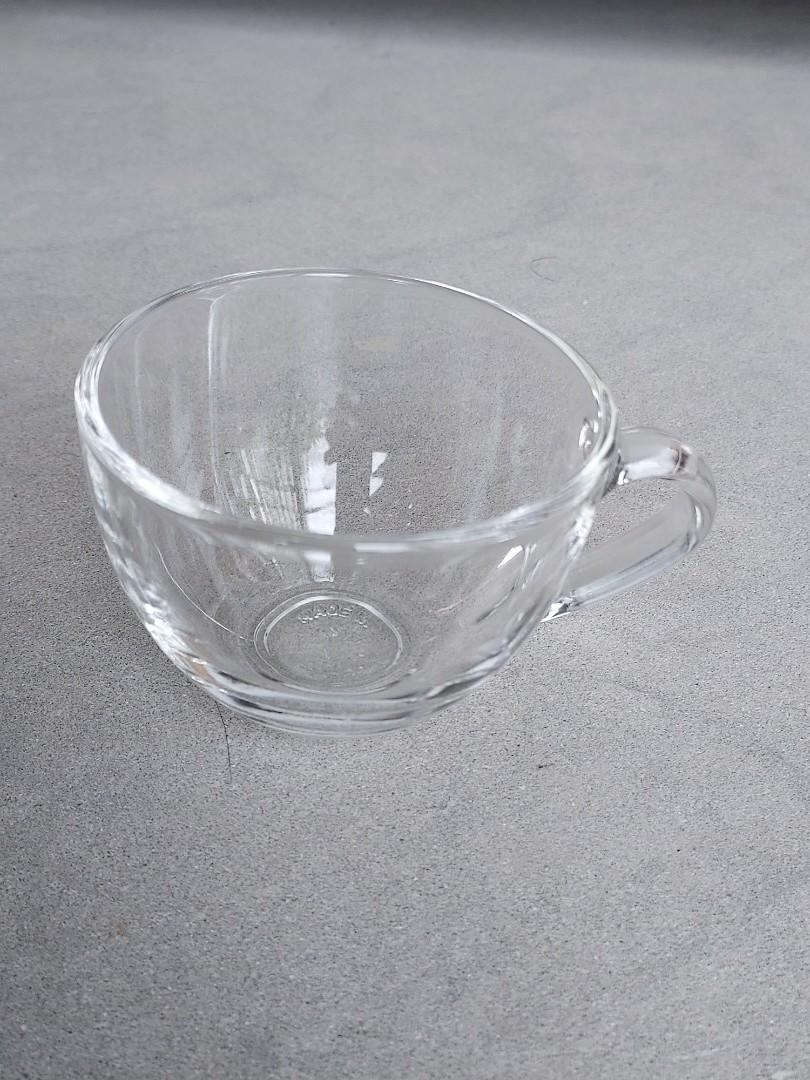 Bodum Espresso Cups with saucers ( set of 4), Furniture & Home Living