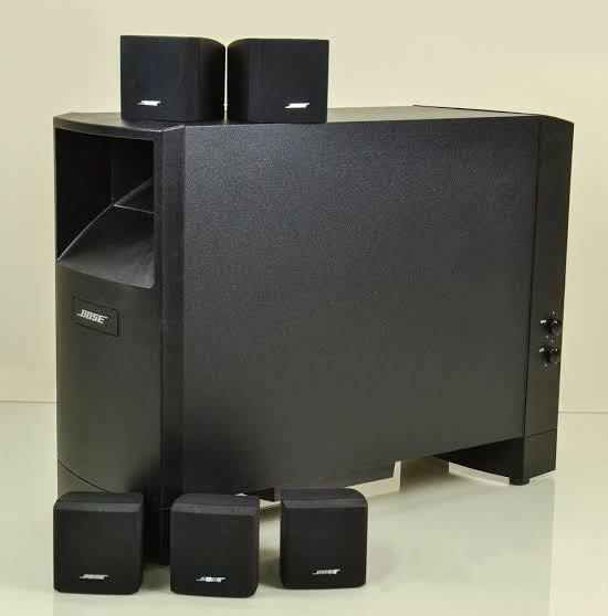 BOSE ACOUSTIMASS 6 ONKYO NR 474 5.1 CHANNEL HOME THEATRE SET