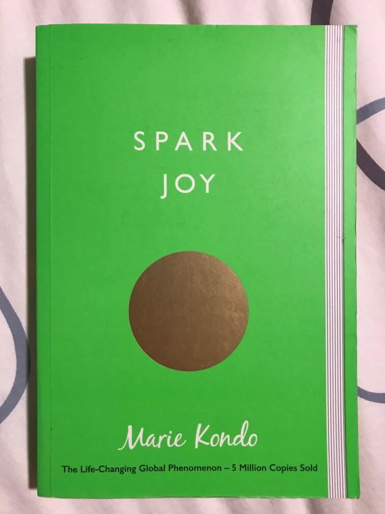 Brand New Book Spark Joy An Illustrated Master Class On The Art Of Organizing And Tidying Up By Marie Kondo Hobbies Toys Books Magazines Fiction Non Fiction On Carousell Brand New Book Spark Joy An Illustrated Master Class On The Art Of Organizing And Tidying Up By Marie Kondo Hobbies Toys Books Magazines Fiction Non Fiction On Carousell