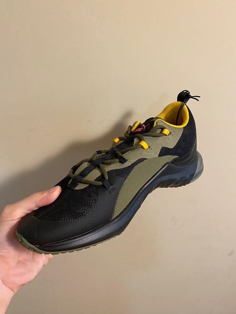 Puma x first mile lqdcell hydra camo men's training new arrivals shoes