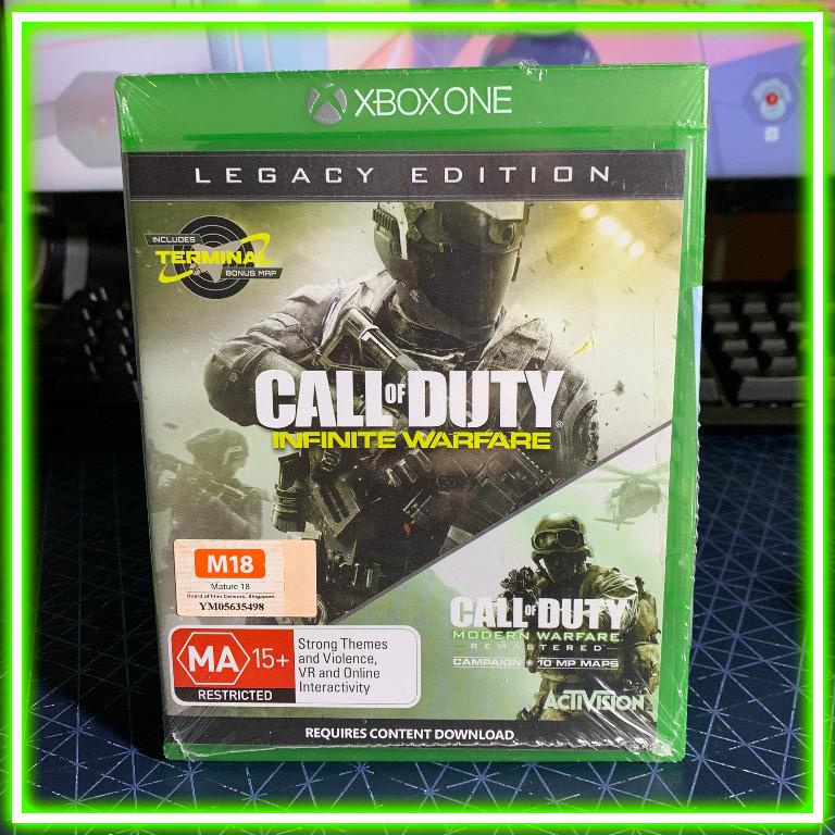  Call of Duty: Infinite Warfare - PS4 Legacy Edition :  Activision Inc: Video Games