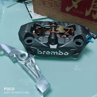Brembo 4 pot (original Italy Made) M3 monoblock