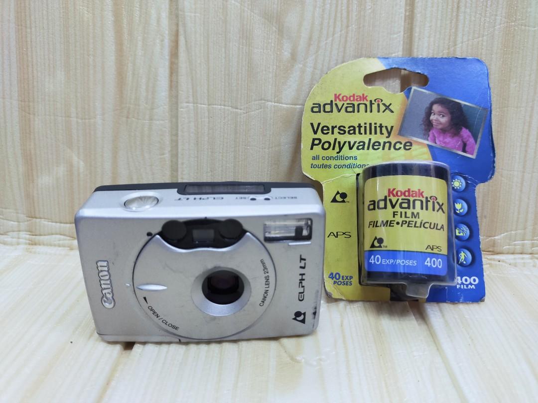 canon elph film type