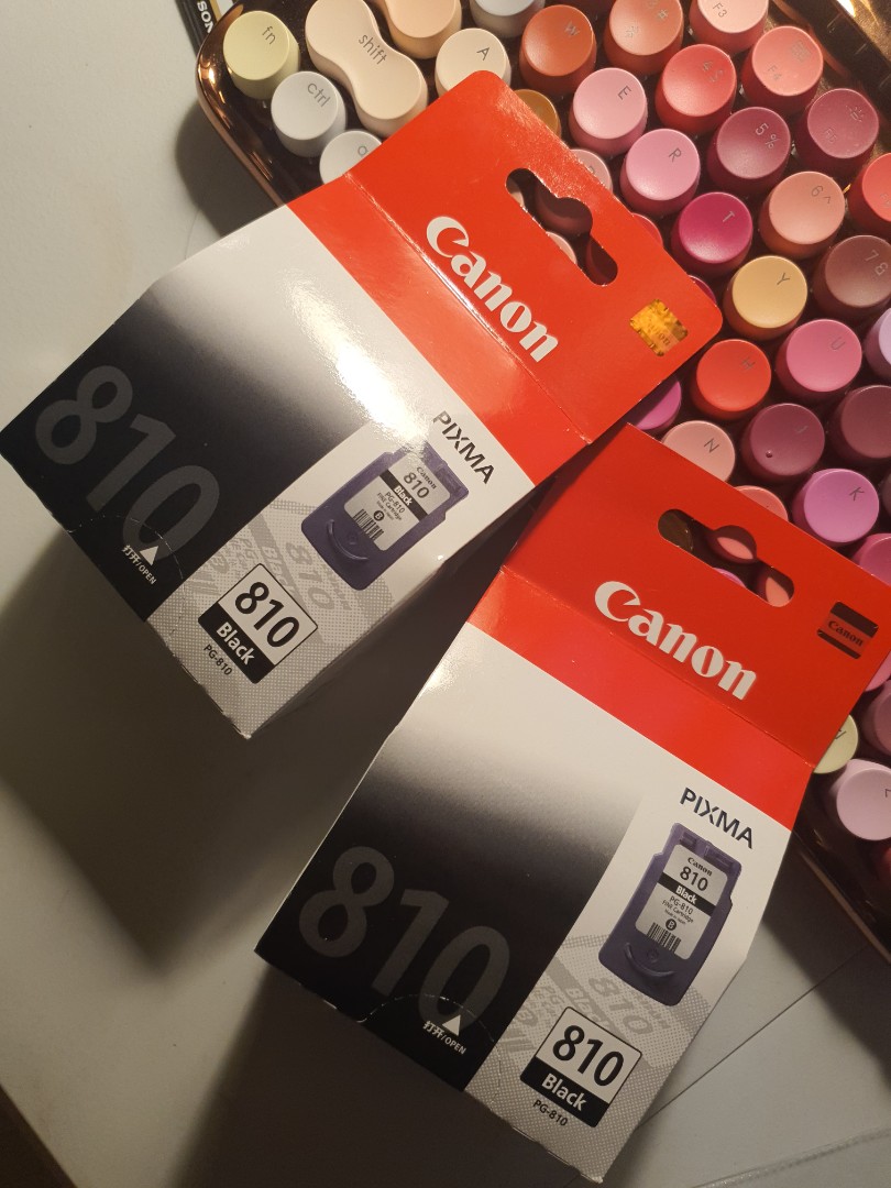 canon pixma pg 810
