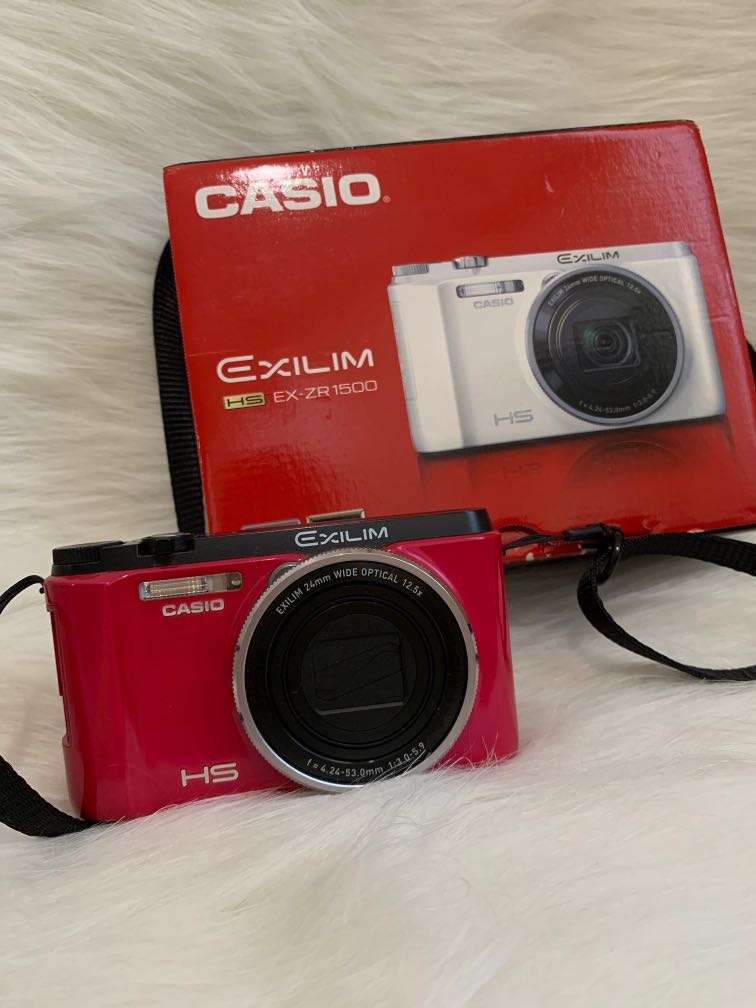 Casio exilim 2025 ex zr1500