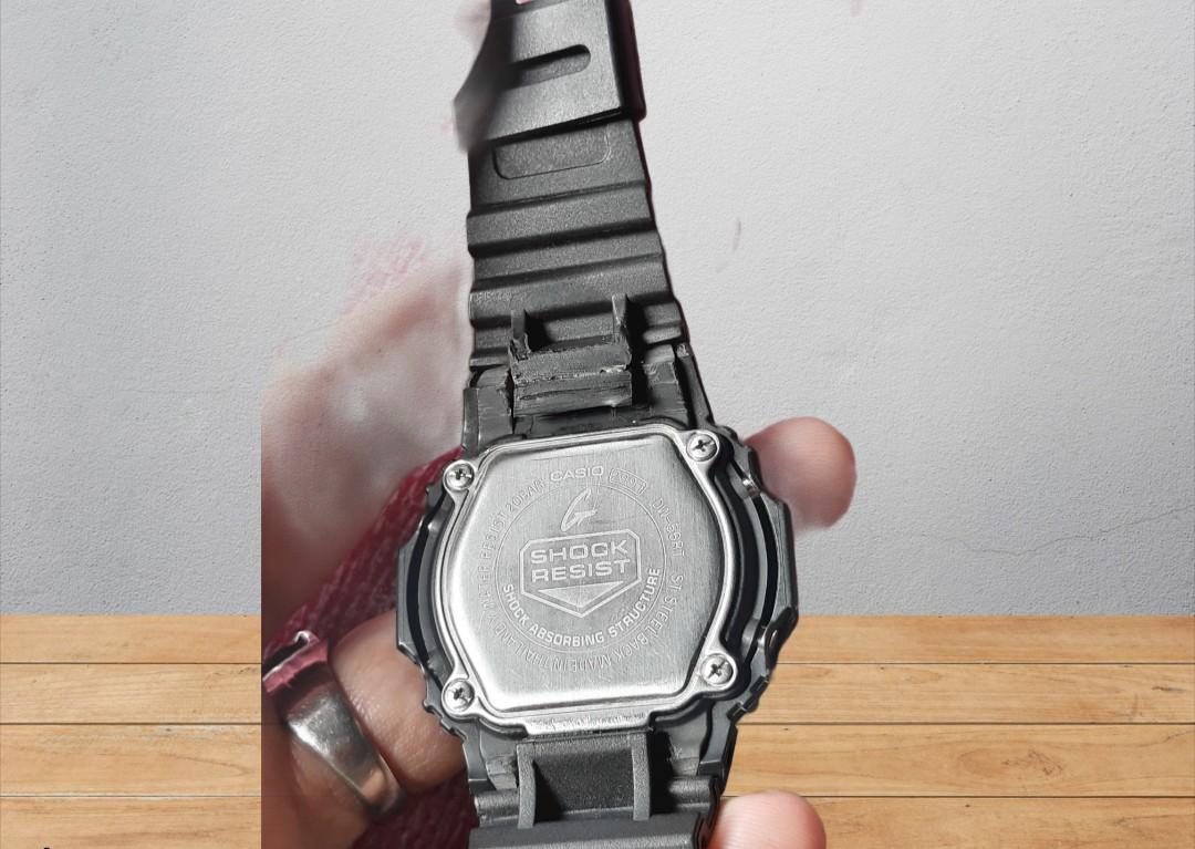 Casio GShock Referee Timer Gshock Dw56rt, Men's Fashion, Watches & Accessories, Watches on