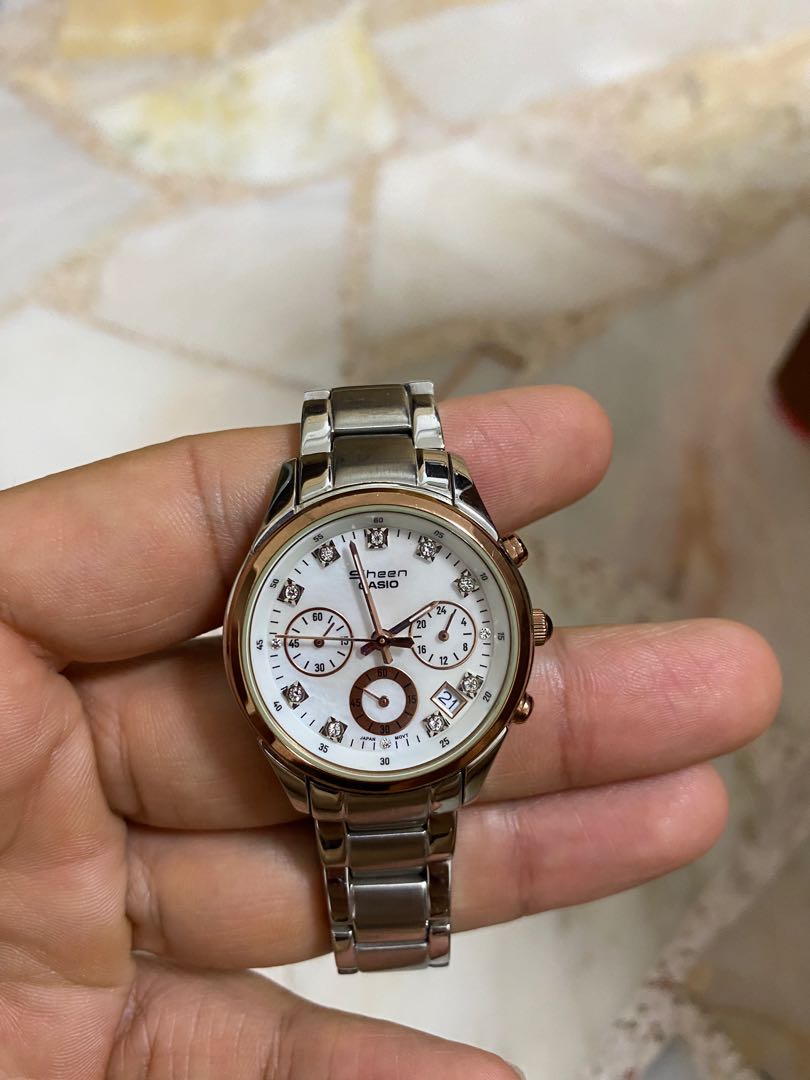 Casio sheen 2021 best sale